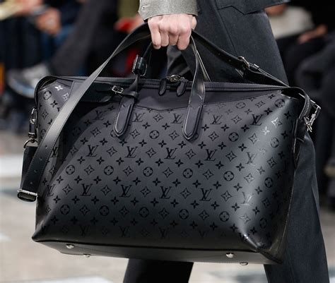 lv tote bag men|black louis vuitton bags men's.